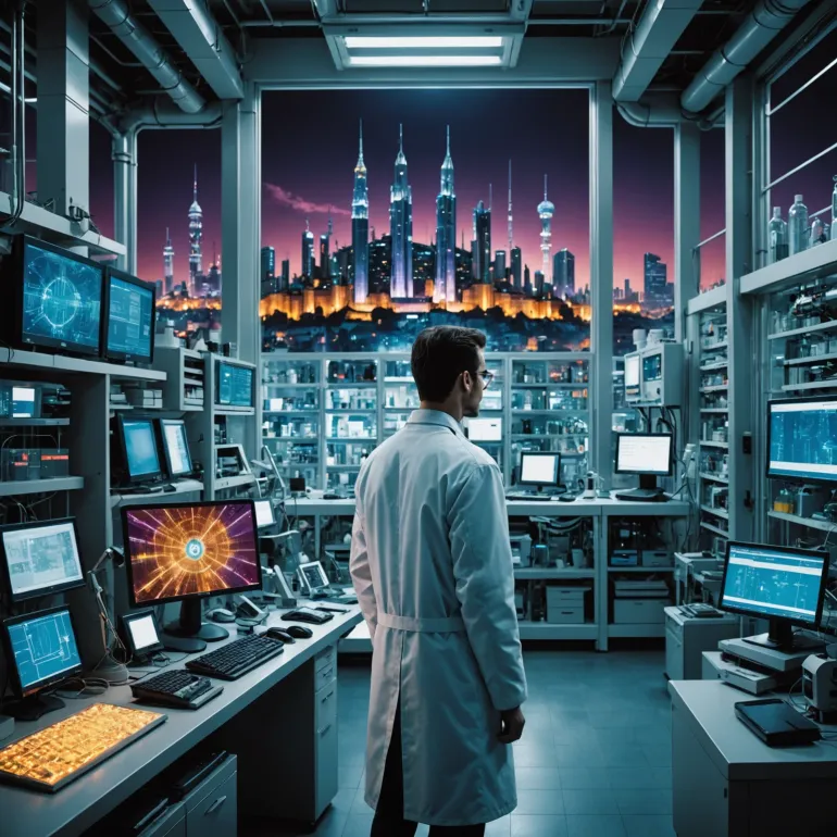 Inovații în Nanotehnologie în România: Nanotehnologia Propulsează Progresul Tehnologic al Țării