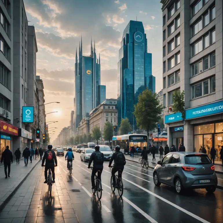 Vehicule Electrice Concept: Conceptele Inovează Viitorul Auto din România